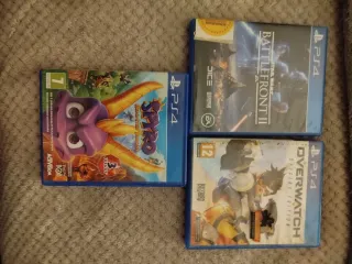 PS4 Juegos: FIFA 14, Battlefront, Black Ops III, W