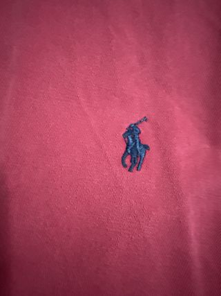 Polo Ralph Lauren Camisa Roja XL