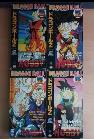Colección VHS Dragon Ball Z HOBBY CONSOLAS-4 Pelis