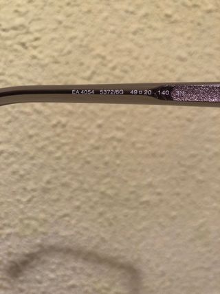 Gafas de sol Emporio Armani EA4054 5372 6G