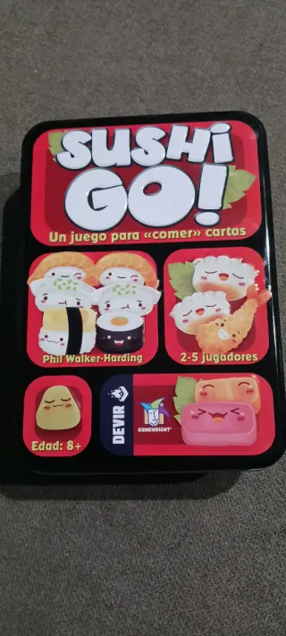 Juego de cartas Sushi Go!