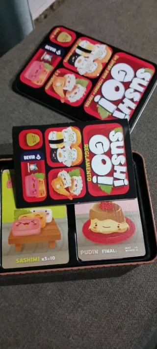 Juego de cartas Sushi Go!