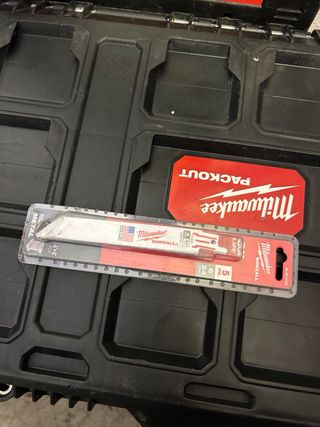 Sierra Sable Milwaukee M18 FUEL