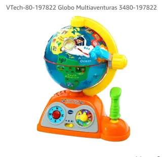 Globo Interactivo VTech Multiaventuras