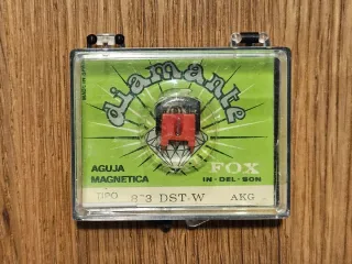 Aguja FOX 873 DST-W para AKG