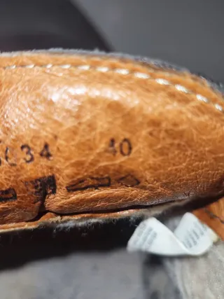 Polacchine scamosciate uomo grigie n.40