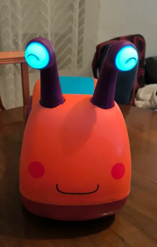 Correpasillos Caracol con Luces y Sonido