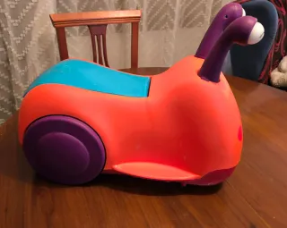 Correpasillos Caracol con Luces y Sonido