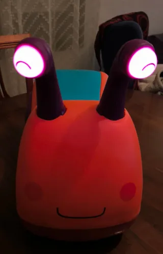 Correpasillos Caracol con Luces y Sonido