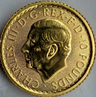 Britannia 1/10 oz Oro 2026