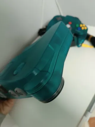 N64 Blue. Excelente. Edición limitada.