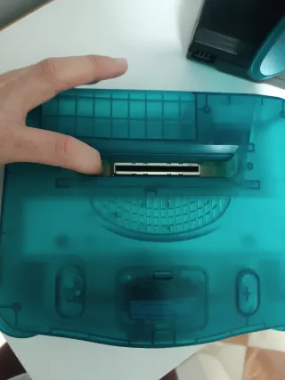 N64 Blue. Excelente. Edición limitada.