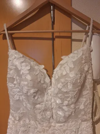 Vestido de Novia Blanco Encaje