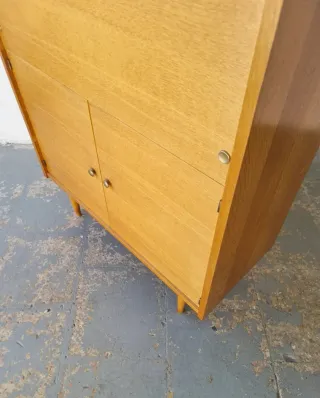 Secreter Mid Century francés. Vintage, 60s.