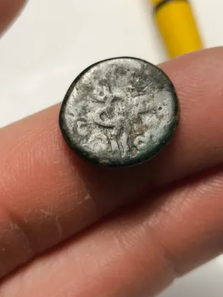 Moneda Griega Mysia Pergamo Antigua