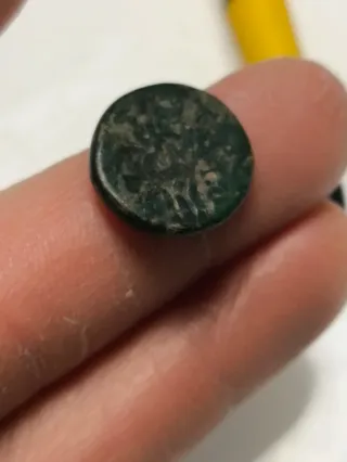 Moneda Griega Mysia Pergamo Antigua