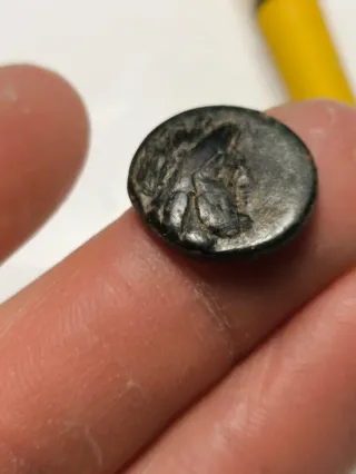 Moneda Griega Mysia Pergamo Antigua