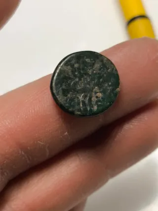 Moneda Griega Mysia Pergamo Antigua