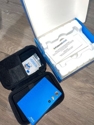 Cámara Polaroid Mint Instantánea Azul