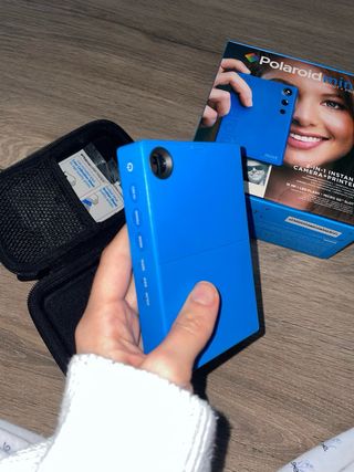 Cámara Polaroid Mint Instantánea Azul