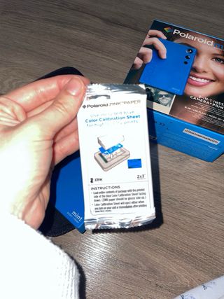 Cámara Polaroid Mint Instantánea Azul