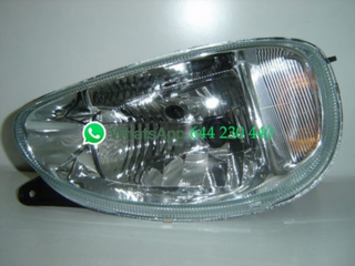 FARO DERECHO ELÉCTRICO I/CLARO VIDRO LISO OPEL CO