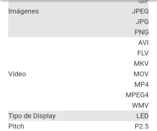 Tótem Pantalla LED Publicidad