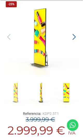 Tótem Pantalla LED Publicidad