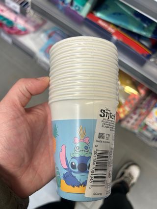 Bicchieri Disney Stitch - 12pz