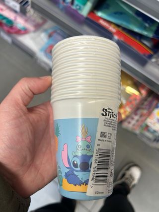 Bicchieri Disney Stitch - 12pz