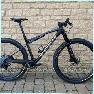 Bicicleta Trek Negra