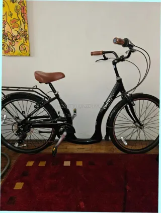 Bicicleta Negra Estilo Cruiser