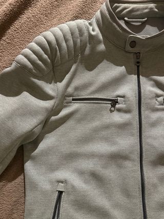 Chaqueta Zara Gris