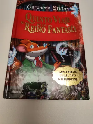 Geronimo Stilton: Quinto viaje