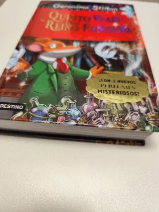 Geronimo Stilton: Quinto viaje