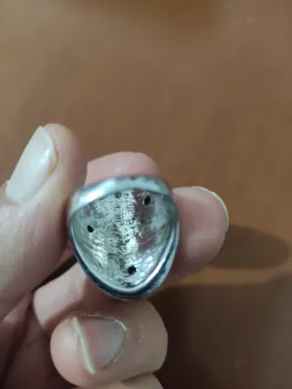 Anillo Plata Multicolor