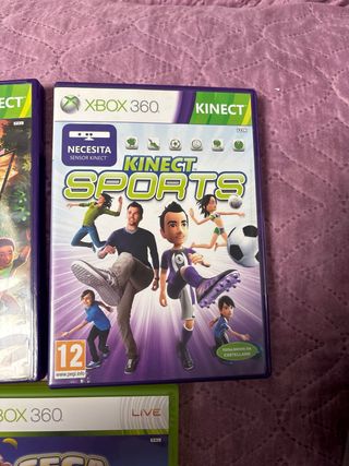 Xbox 360 Kinect Adventures, Sports y Sega