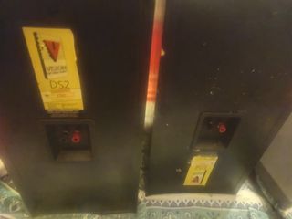 Altavoces Bowers & Wilkins Visión DS2 Negros