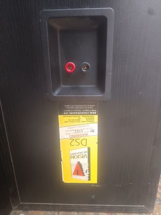 Altavoces Bowers & Wilkins Visión DS2 Negros