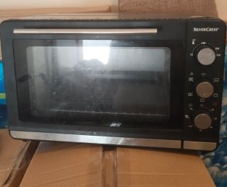 Horno sobremesa Silvercrest
