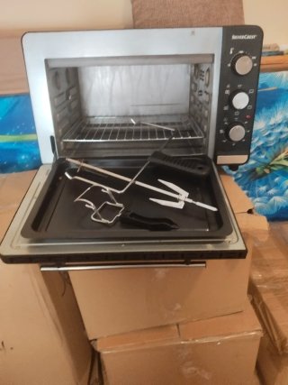 Horno sobremesa Silvercrest
