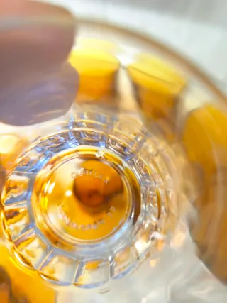 20 piezas Duralex antigua ámbar, Duralex Spain