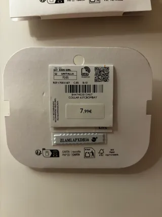 Conjunto de Joyas Pull&Bear