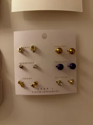 Conjunto de Joyas Pull&Bear