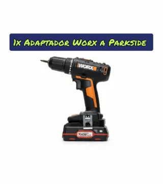 ㊙️1x Adaptador Worx a Parkside㊙️㊙️㊙️