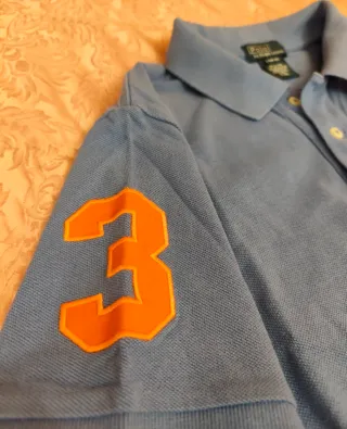 Polo Ralph Lauren Azul Claro Talla L niño