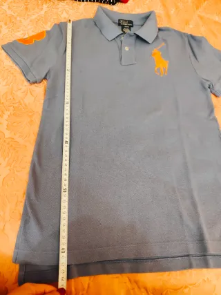 Polo Ralph Lauren Azul Claro Talla L niño