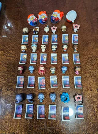 Colección Funko Stranger Things Completa
