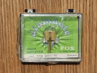Aguja Diamante FOX 526 DST-W para Sansui
