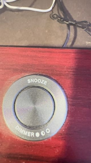 Reloj Radio Despertador Muse